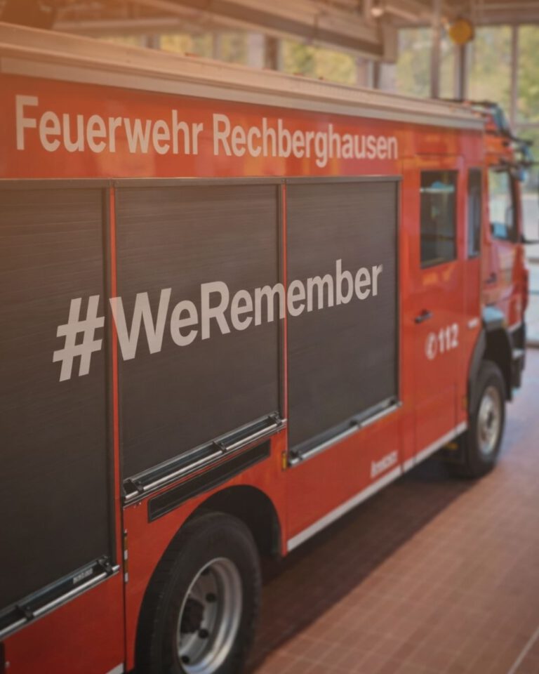 #WeRemember