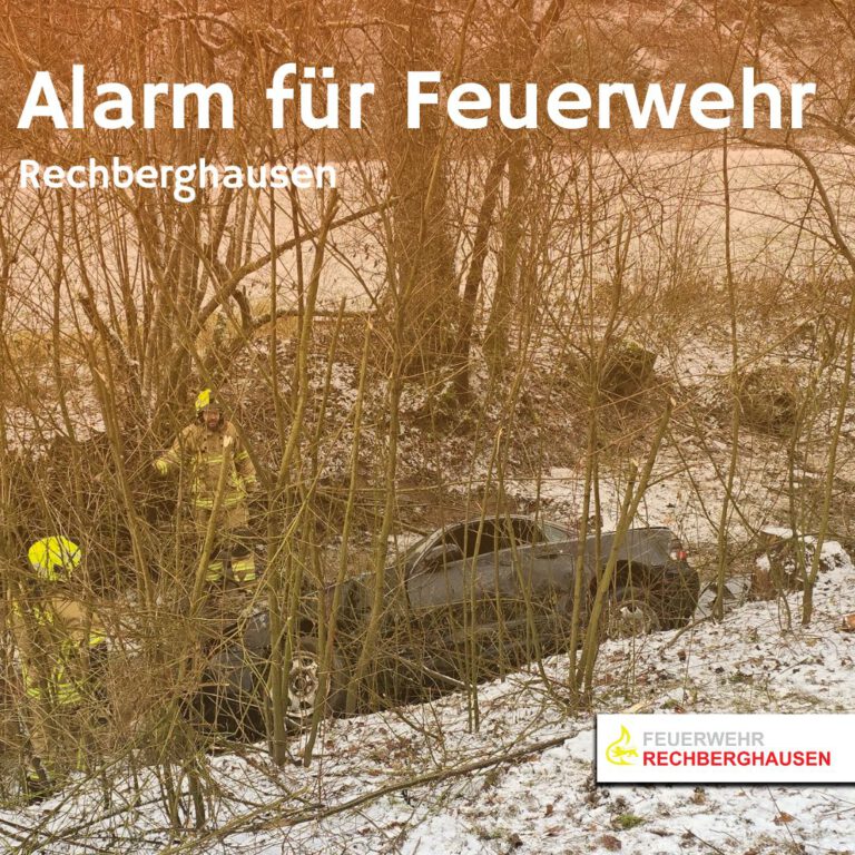 Alarm f&uuml;r die Feuerwehr Rechberghausen