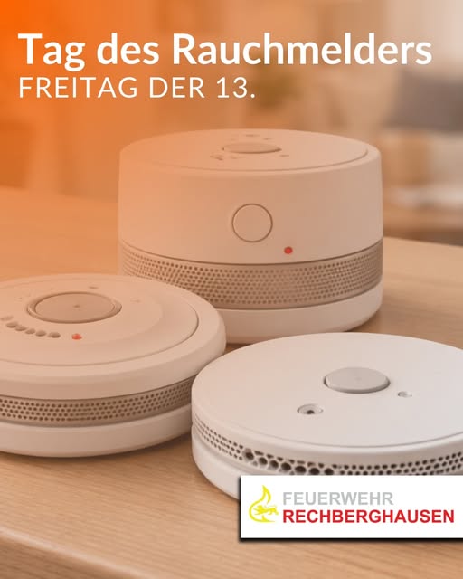 Tag des Rauchmelders &ndash; Freitag der 13.
