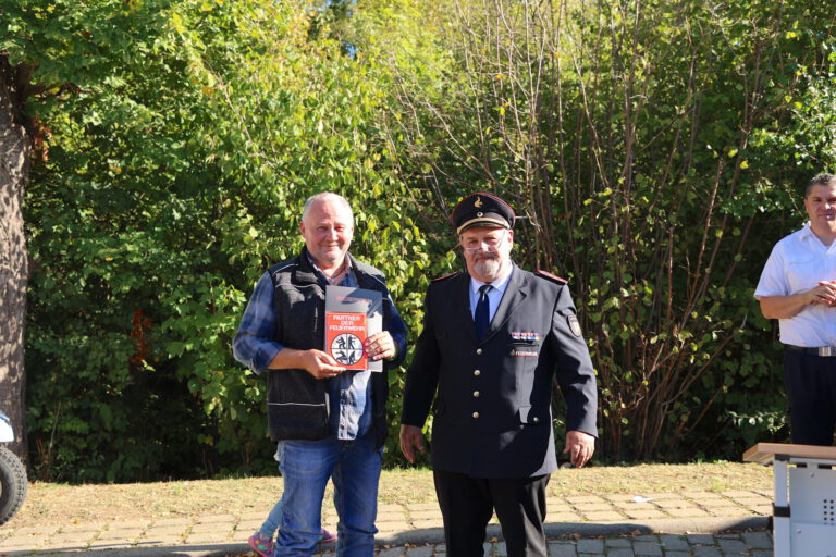 Auszeichnung &bdquo;Partner der Feuerwehr&ldquo;