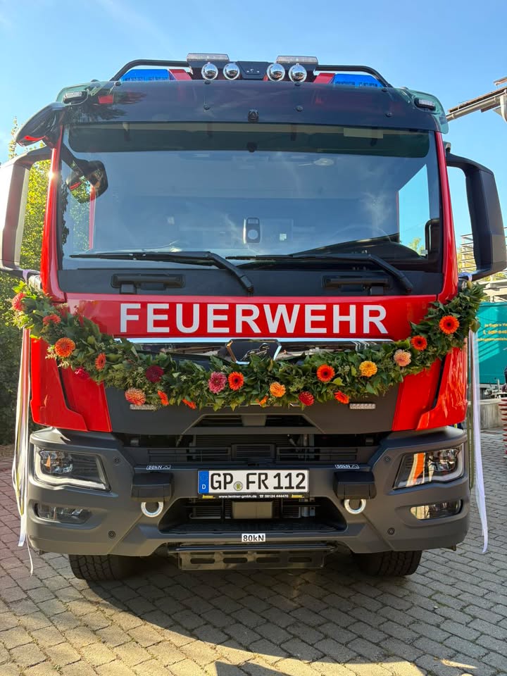 20 Jahre Jugendfeuerwehr und ein neues HLF 10 &ndash; ein Tag voller H&ouml;hepunkte